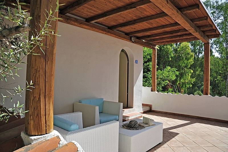 Arbatax Park Resort, Telis