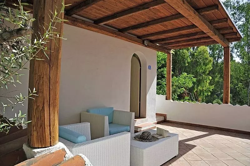 Arbatax Park Resort, Telis