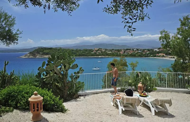 Arbatax Park Resort, Telis