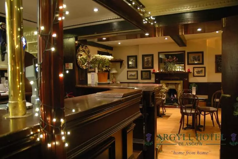 تختخواب و صبحانه Argyll Guest House