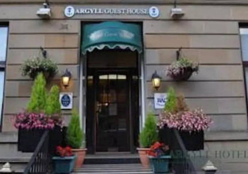 تختخواب و صبحانه Argyll Guest House