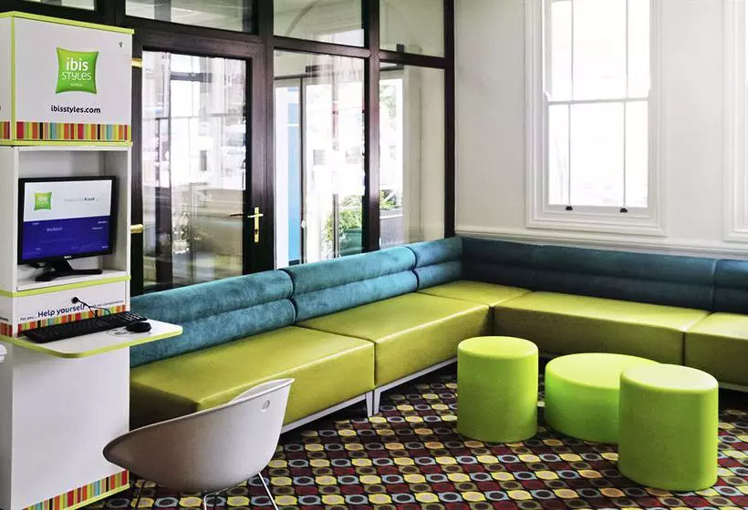 Otel Ibis Styles London Croydon