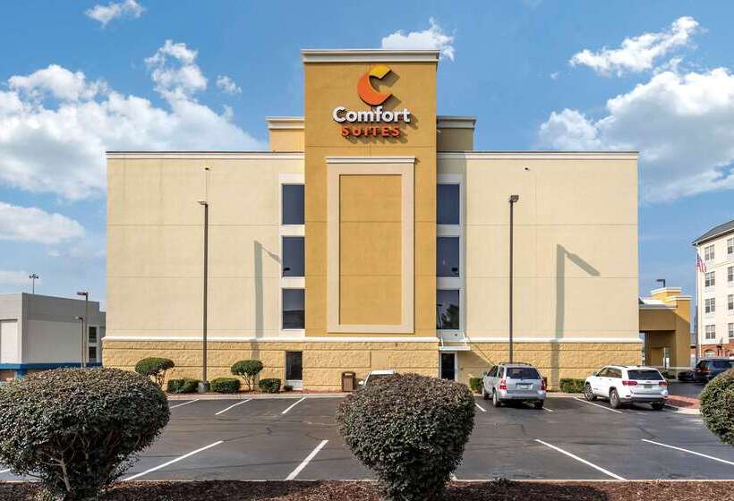 בית מלון כפרי Comfort Suites Anderson Clemson