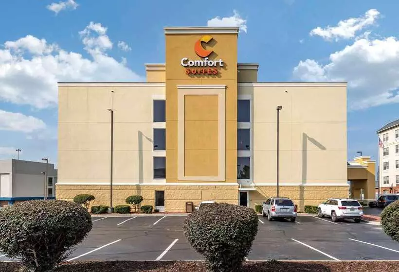酒店 Comfort Suites Anderson Clemson