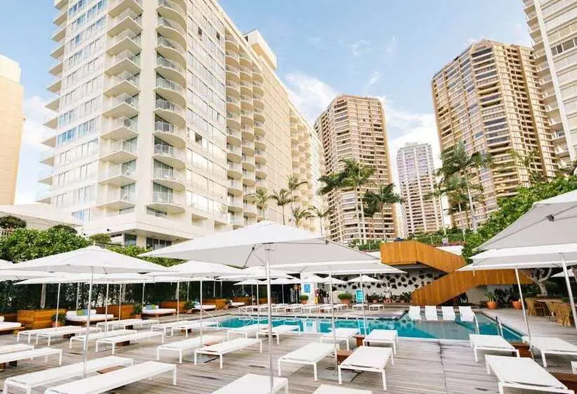 ホテル Hilton Vacation Club The Modern Honolulu