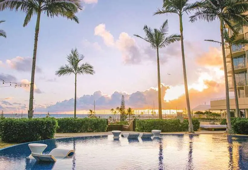 ホテル Hilton Vacation Club The Modern Honolulu