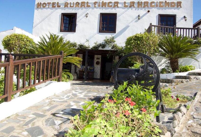 Сельский отель Rural Finca La Hacienda