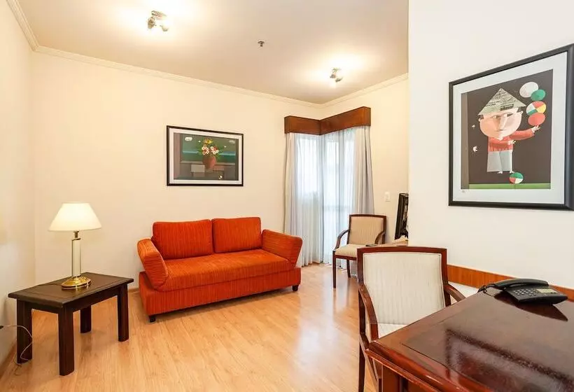 호텔 Travel Inn Flats Jundiaí