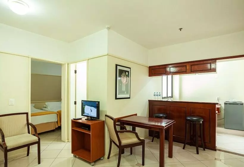 호텔 Travel Inn Flats Jundiaí