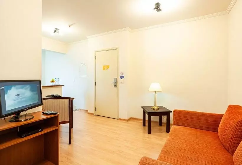 호텔 Travel Inn Flats Jundiaí