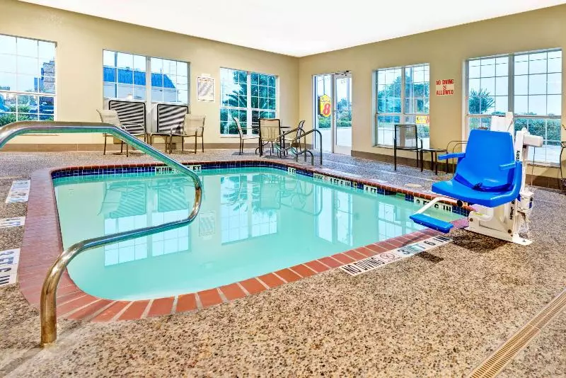 Motelli Super 8 By Wyndham San Antonio/alamodome Area