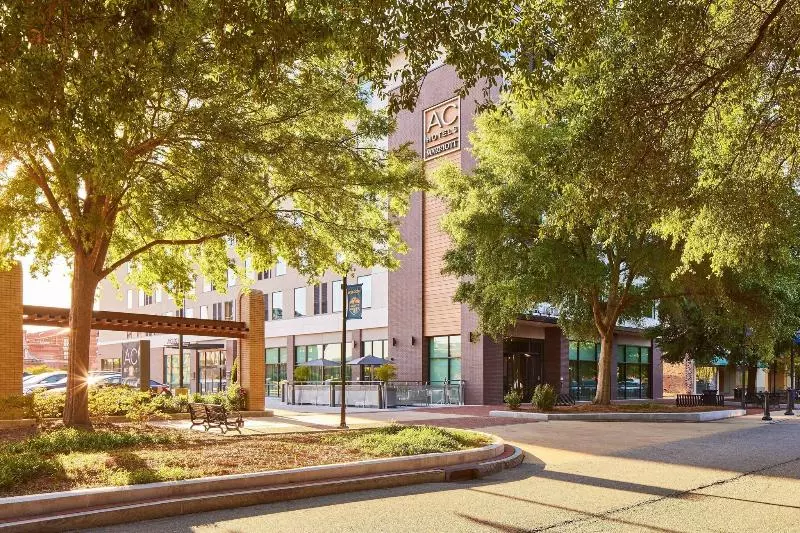 Ac Hotel By Marriott Columbus Downtown