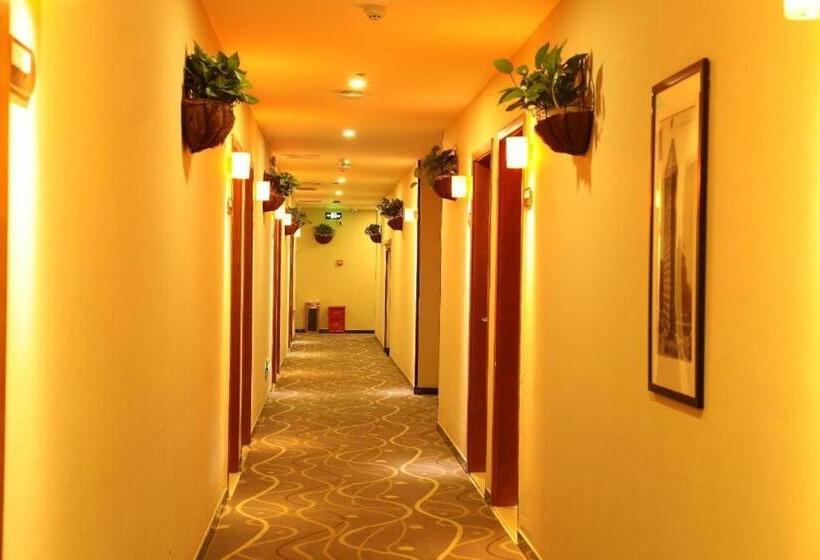 בית מלון כפרי 7 Days Premium Chengdu Du Fu Cottage Southwestern University Of Finance Metro Station