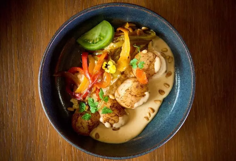 ホテル Aux Prisons De Montagny