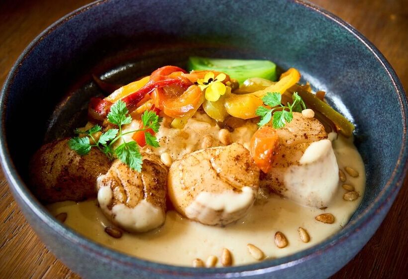 בית מלון כפרי Aux Prisons De Montagny