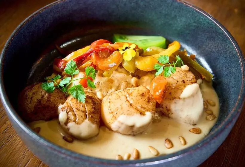 ホテル Aux Prisons De Montagny