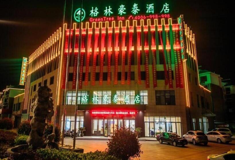 Отель Greentree Inn Taizhou Xinghua City Zhouzhuang Town