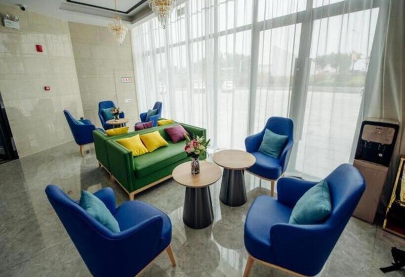 Отель Greentree Inn Taizhou Xinghua City Zhouzhuang Town