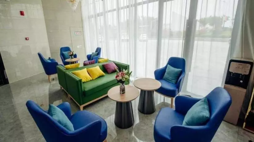 Hotelli Greentree Inn Taizhou Xinghua City Zhouzhuang Town