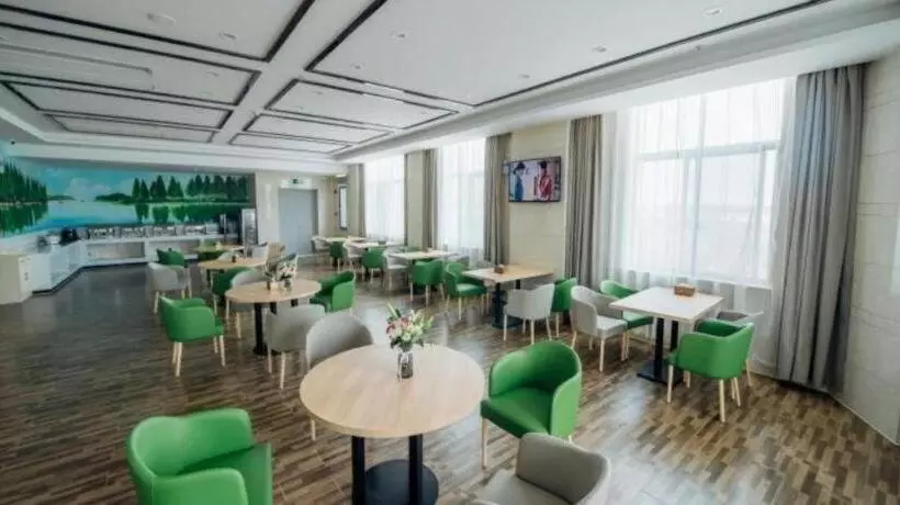 Hotelli Greentree Inn Taizhou Xinghua City Zhouzhuang Town