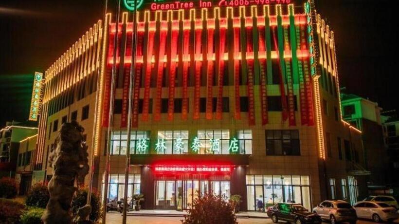 Отель Greentree Inn Taizhou Xinghua City Zhouzhuang Town