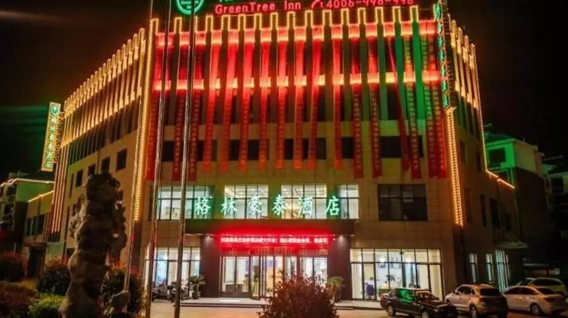 Hotelli Greentree Inn Taizhou Xinghua City Zhouzhuang Town