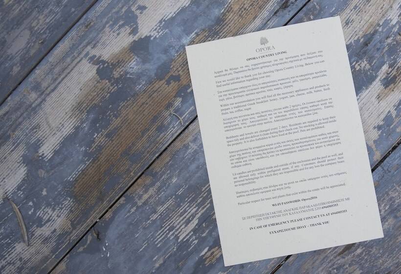 בית מלון כפרי Opora Country Living