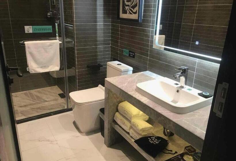 Xana Hotelle Nanchang Tengwang Pavilion Wanshougong