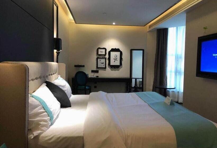 Xana Hotelle Nanchang Tengwang Pavilion Wanshougong