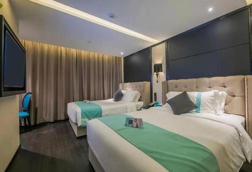 Xana Hotelle Nanchang Tengwang Pavilion Wanshougong