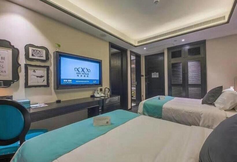 Xana Hotelle Nanchang Tengwang Pavilion Wanshougong