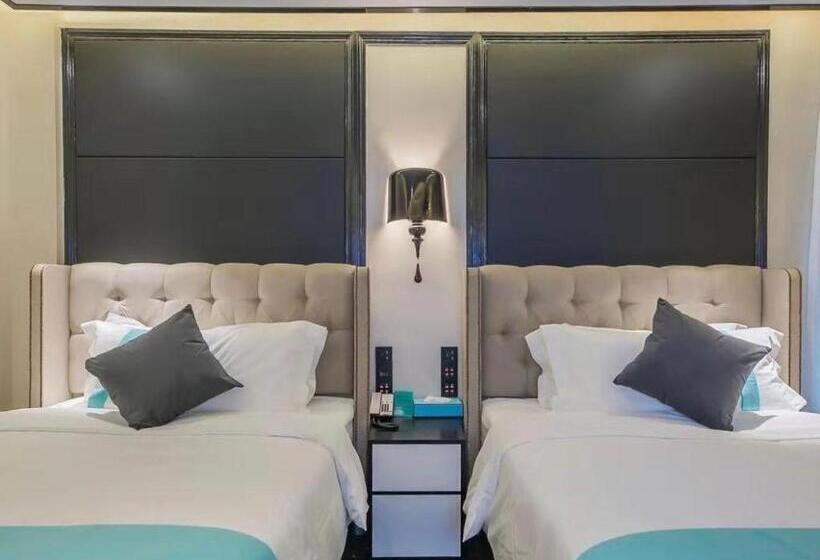 Xana Hotelle Nanchang Tengwang Pavilion Wanshougong