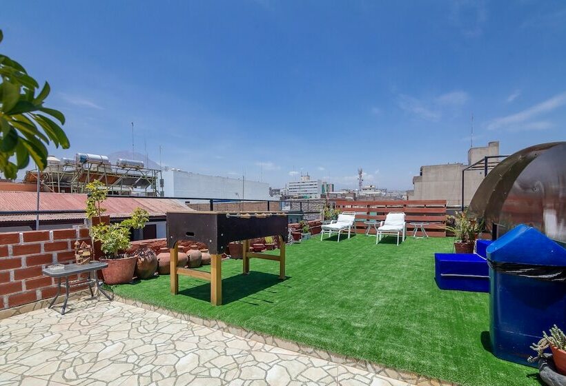 ペンション Friendly Aqp