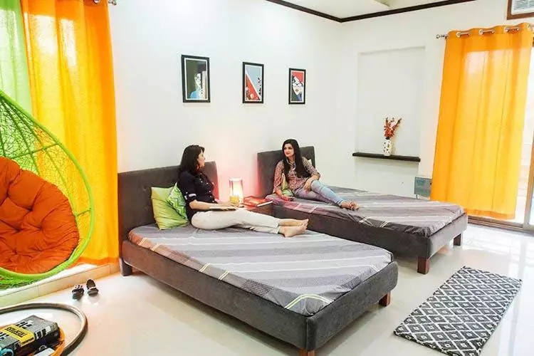 پانسیون Narmada Hostel & Room