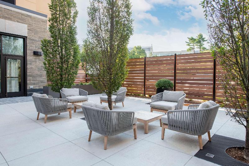 호텔 Hilton Garden Inn Boston Canton