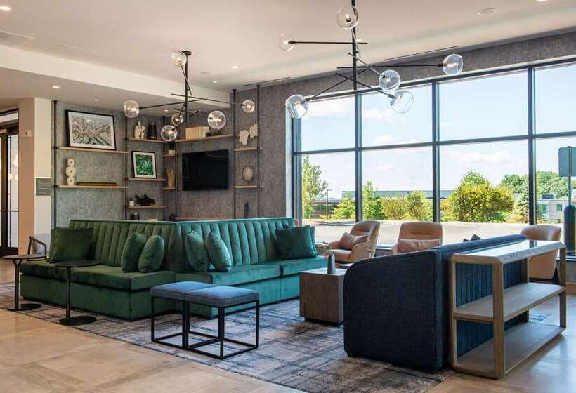 호텔 Hilton Garden Inn Boston Canton