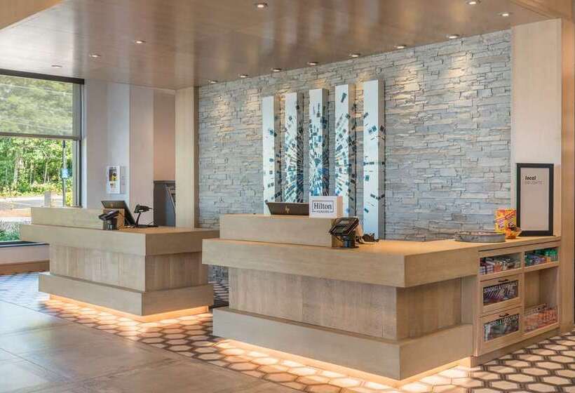 호텔 Hilton Garden Inn Boston Canton