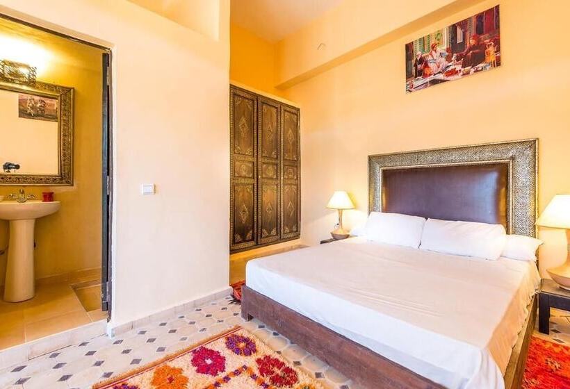 Pensione Riad Saida Atlas   Double Room
