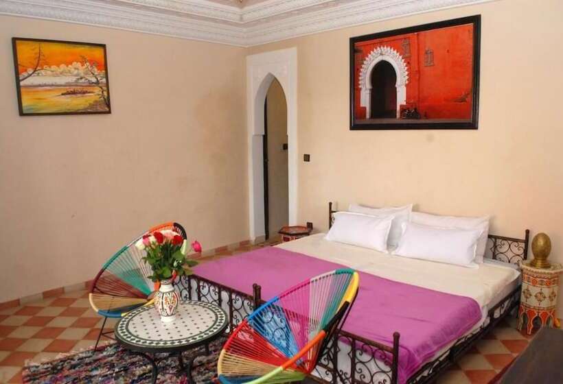 Pensione Riad Saida Atlas   Double Room