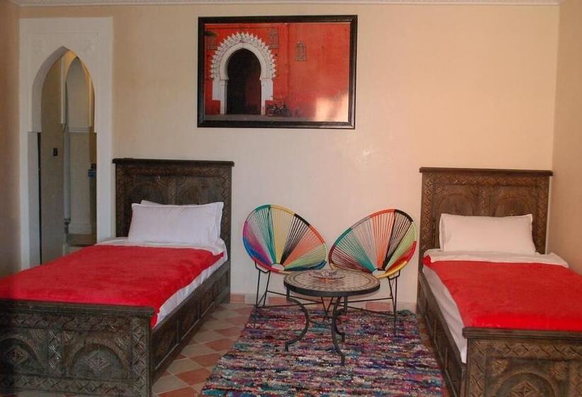 Pensione Riad Saida Atlas   Double Room