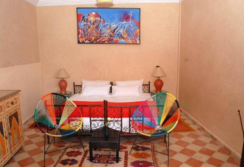 Pensione Riad Saida Atlas   Double Room