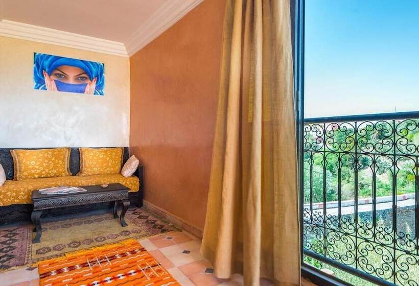 Pensione Riad Saida Atlas   Double Room