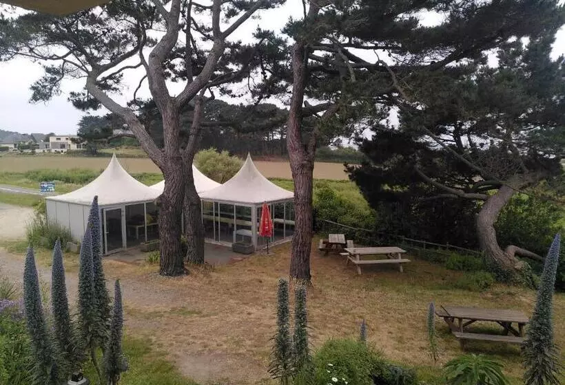 Auberge Granit Rose Hébergement Partagé En Auberge De Jeunesse Vue Sur Mer Dortoir Mixte & Cam