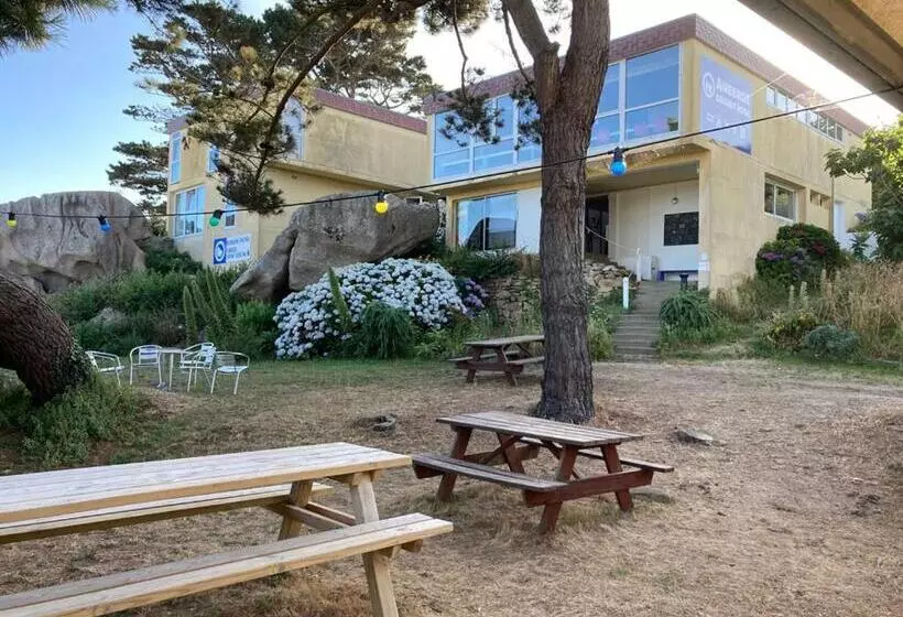 Auberge Granit Rose Hébergement Partagé En Auberge De Jeunesse Vue Sur Mer Dortoir Mixte & Cam
