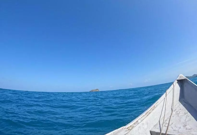 Retkeilymaja El Hongo Finca Hostal / Camping