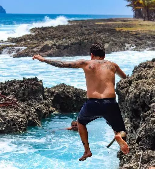 Retkeilymaja El Hongo Finca Hostal / Camping