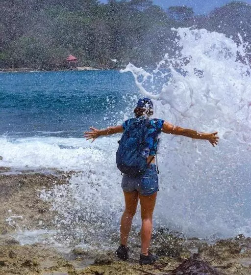 Retkeilymaja El Hongo Finca Hostal / Camping