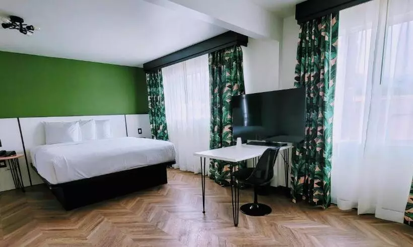 Retkeilymaja The Bell Vista