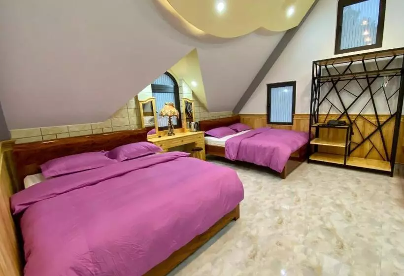 تختخواب و صبحانه Csltdl & Coffee Sân Vườn Vương Bảo Long đà Lạt