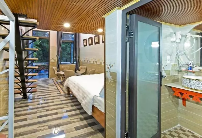 تختخواب و صبحانه Csltdl & Coffee Sân Vườn Vương Bảo Long đà Lạt